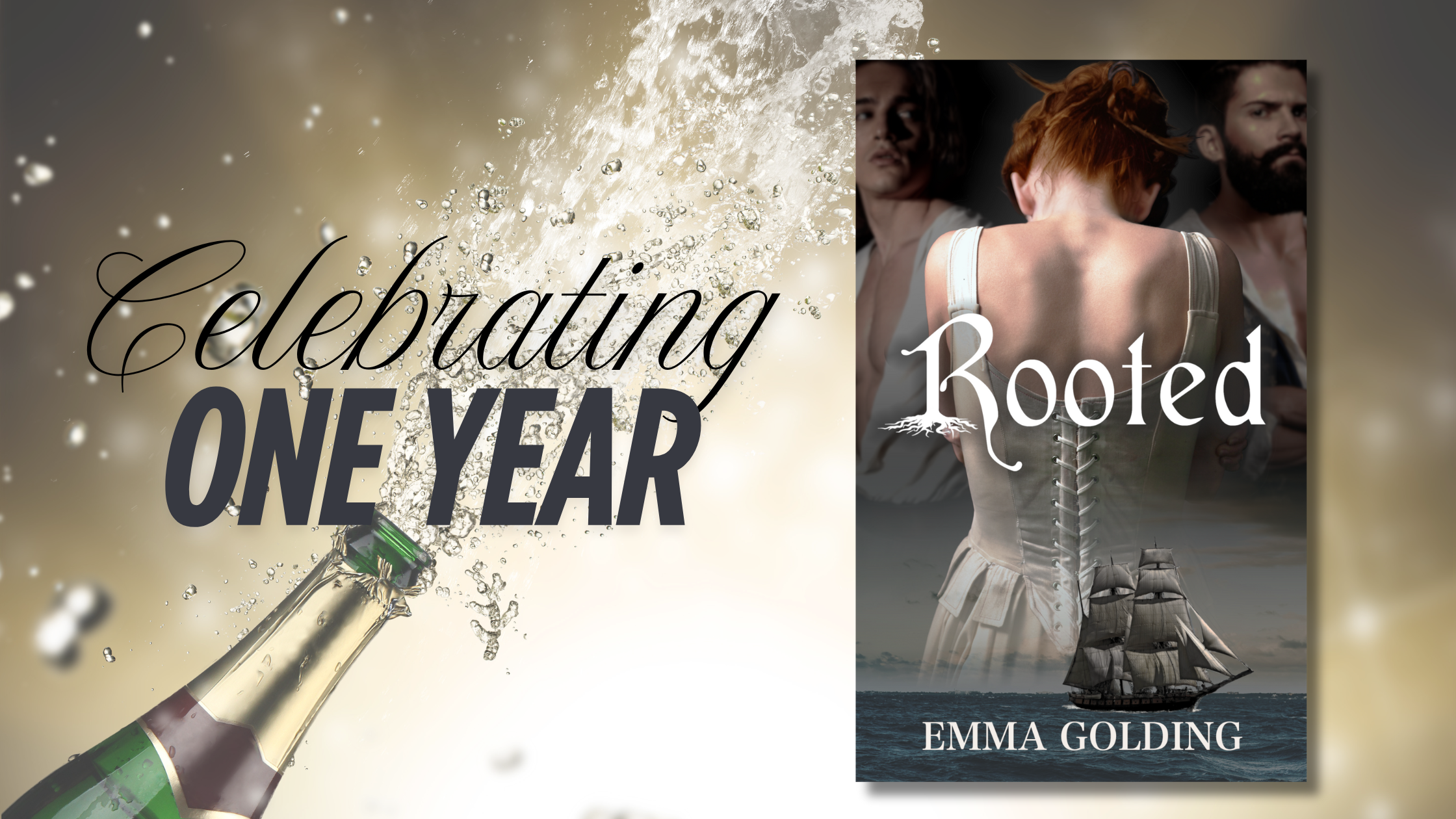 Happy birthday, Rooted! Celebrate with a readalong on The Storygraph